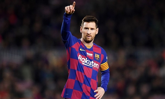 Messi đang là chân sút số 1 tại Barcelona