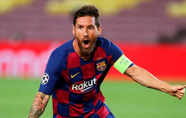 Messi đã tỏa sáng giúp Barca có mặt tại vòng tứ kết