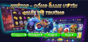 Tải WinTop Club – Game nổ hũ đổi thưởng xanh chín 182