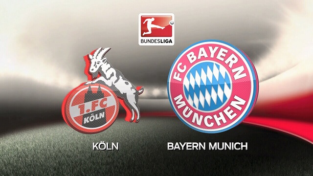 Soi kèo Cologne vs Bayern Munich, 31/10/2020 - VĐQG Đức [Bundesliga] 1