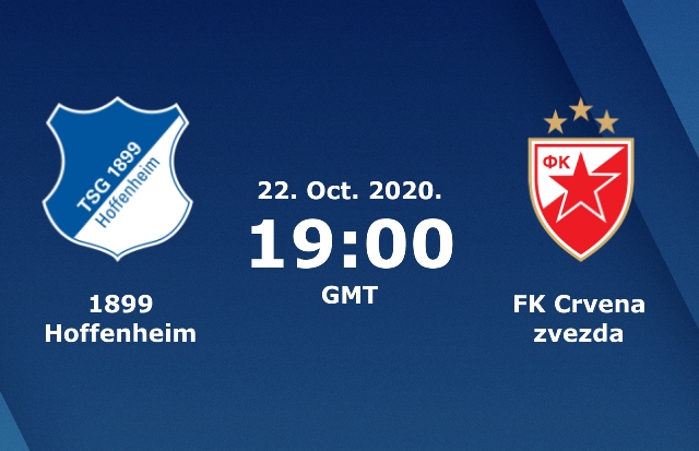 Soi kèo Hoffenheim vs FK Crvena zvezda, 23/10/2020 - Cúp C2 Châu Âu 1