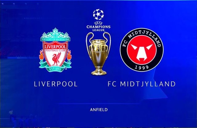 Soi kèo Liverpool vs Midtjylland, 28/10/2020 - Cúp C1 Châu Âu 2