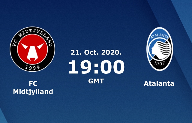 Soi kèo Midtjylland vs Atalanta, 22/10/2020 - Cúp C1 Châu Âu 1