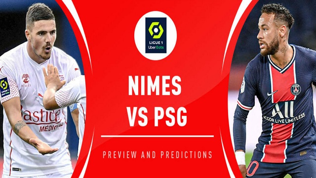 Soi kèo Nimes vs PSG, 18/10/2020 - VĐQG Pháp [Ligue 1] 2