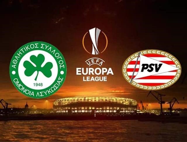 Soi kèo Omonia vs PSV, 30/10/2020 – Europa League 1