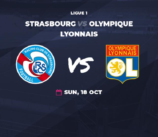 Soi kèo Strasbourg vs Olympique Lyonnais, 18/10/2020 - VĐQG Pháp [Ligue 1] 1