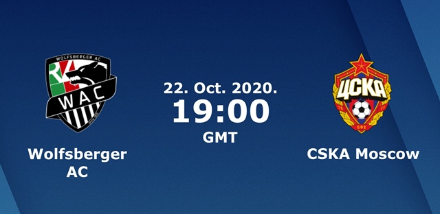 Soi kèo Wolfsberger AC vs CSKA Moscow, 23/10/2020 - Cúp C2 Châu Âu 1