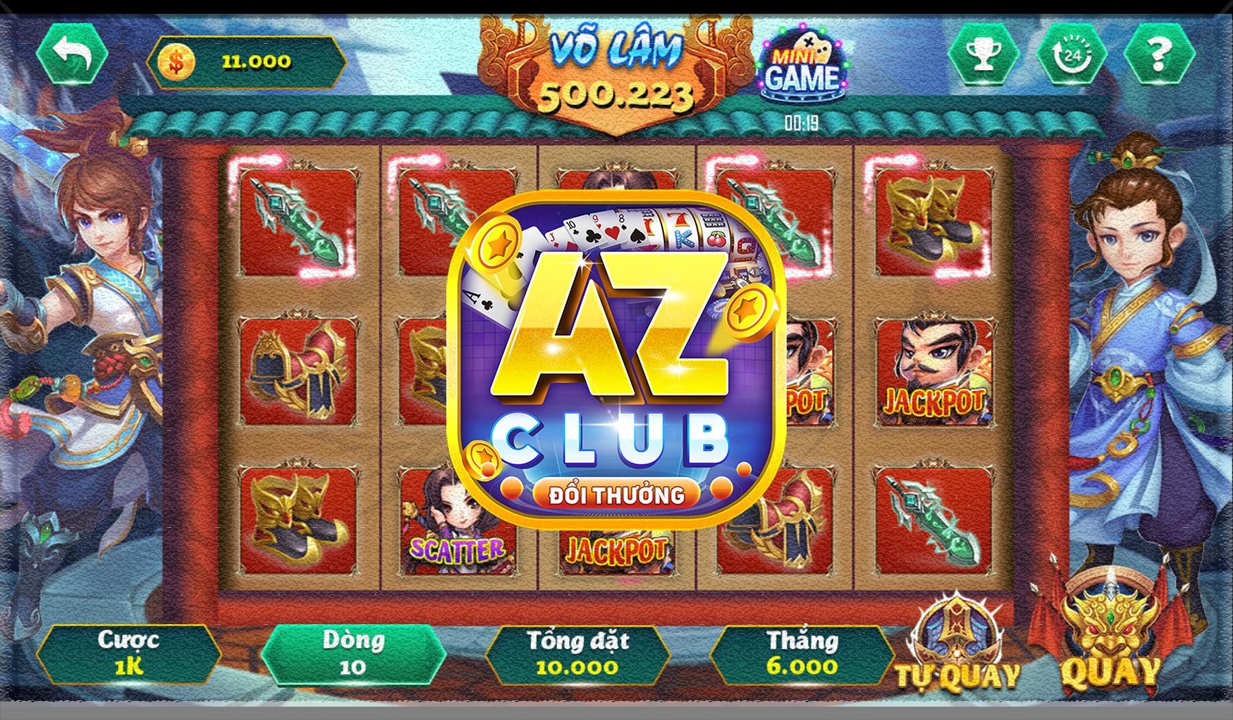 Tải AZ Club - Game bài online đổi thưởng an toàn nhất 29