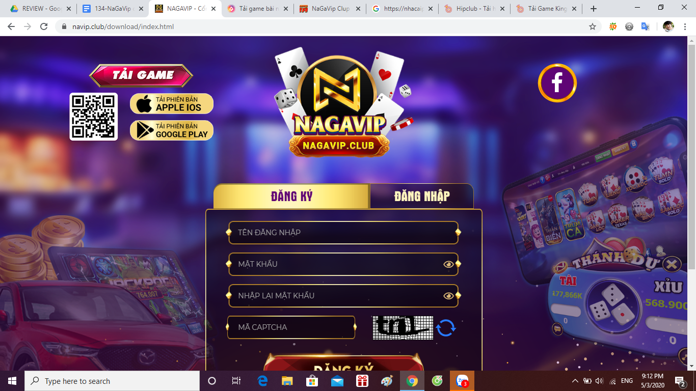 Tải NaGaVip Club - Game bài trực tuyến miễn phí 27