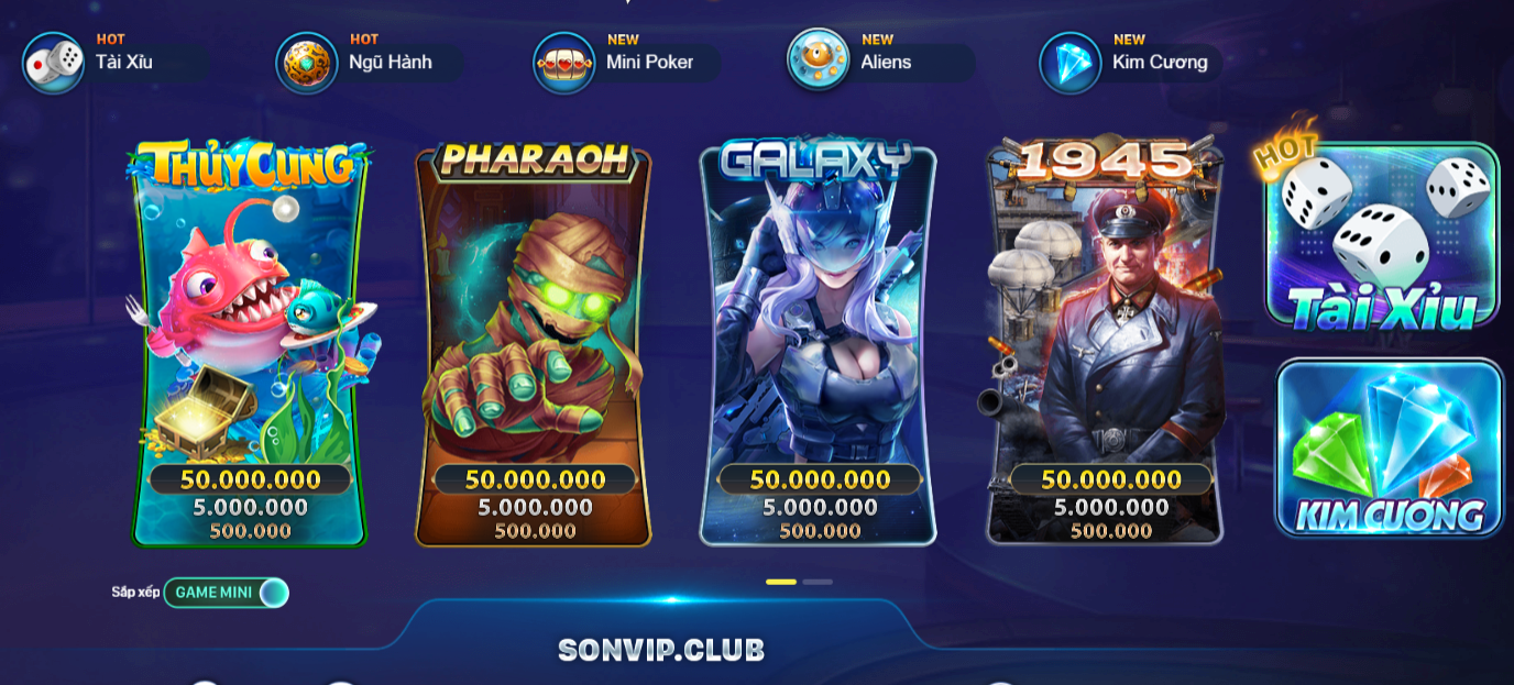 Tải Sonvip Club - Game bài đổi thẻ cào nhanh chóng 27