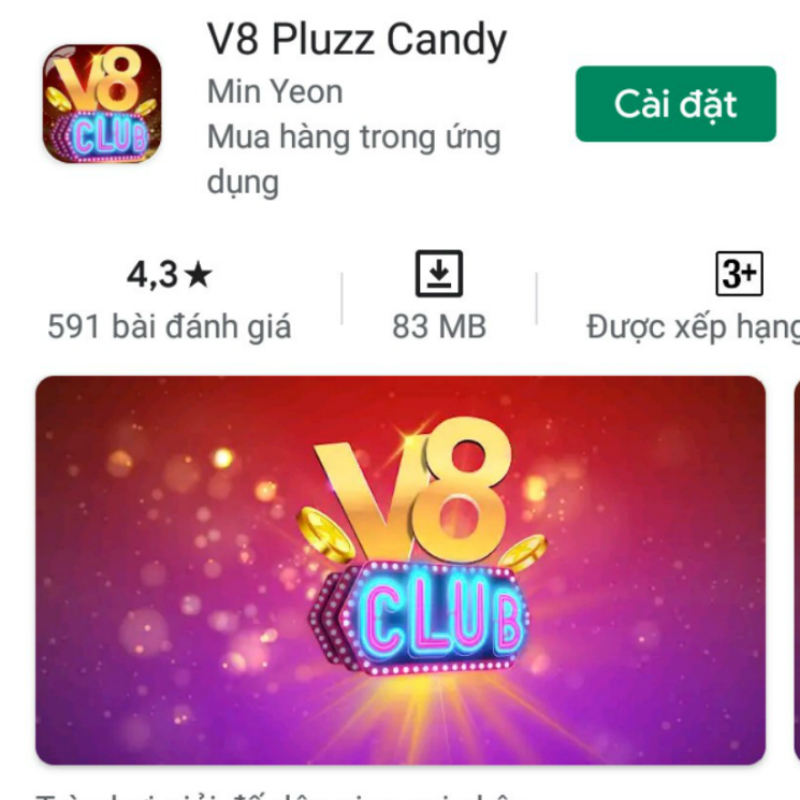 Tải V8 club - Game bài Hong Kong được ưa chuộng hàng đầu 28