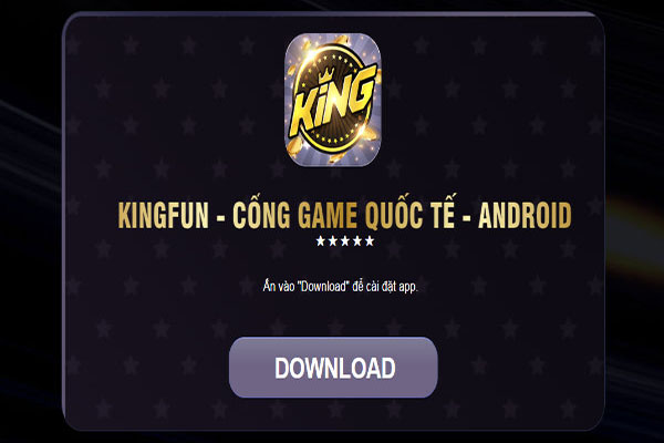 Tải game bài online đổi thưởng uy tín KingFun 1