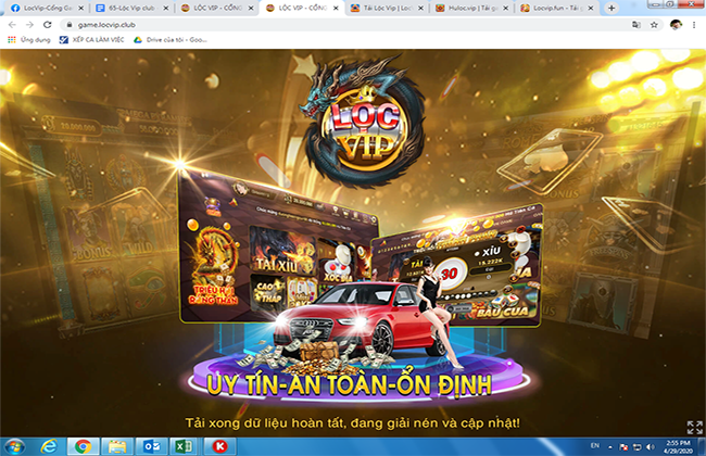 Tải Lộc Vip club - Game bài trực tuyến mới nhất 26