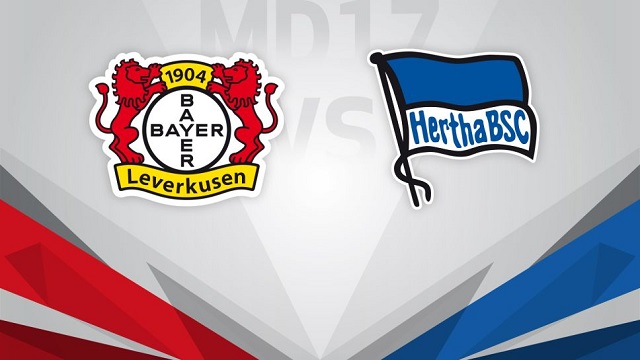 Soi kèo Bayer Leverkusen vs Hertha BSC, 29/11/2020 - VĐQG Đức [Bundesliga] 1