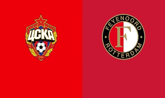 Soi kèo CSKA Moskva vs Feyenoord, 27/11/2020 - Cúp C2 Châu Âu 1