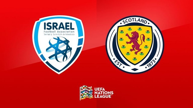 Soi kèo Israel vs Scotland, 19/11/2020 - Nations League 1