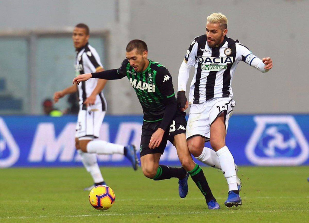 Soi kèo Sassuolo vs Udinese, 7/11/2020 - VĐQG Ý [Serie A] 1