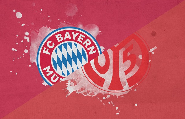 Soi kèo Bayern Munich vs Mainz, 04/01/2021 - VĐQG Đức [Bundesliga] 1