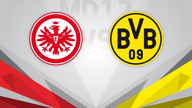 Soi kèo Eintracht Frankfurt vs Dortmund, 05/12/2020 - VĐQG Đức [Bundesliga] 1