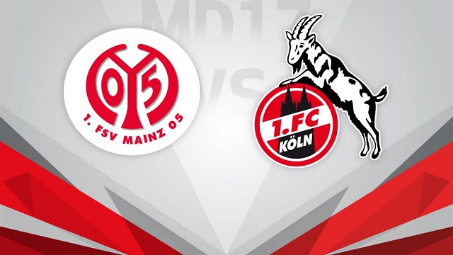 Soi kèo Mainz vs FC Koln, 12/12/2020 - VĐQG Đức [Bundesliga] 1