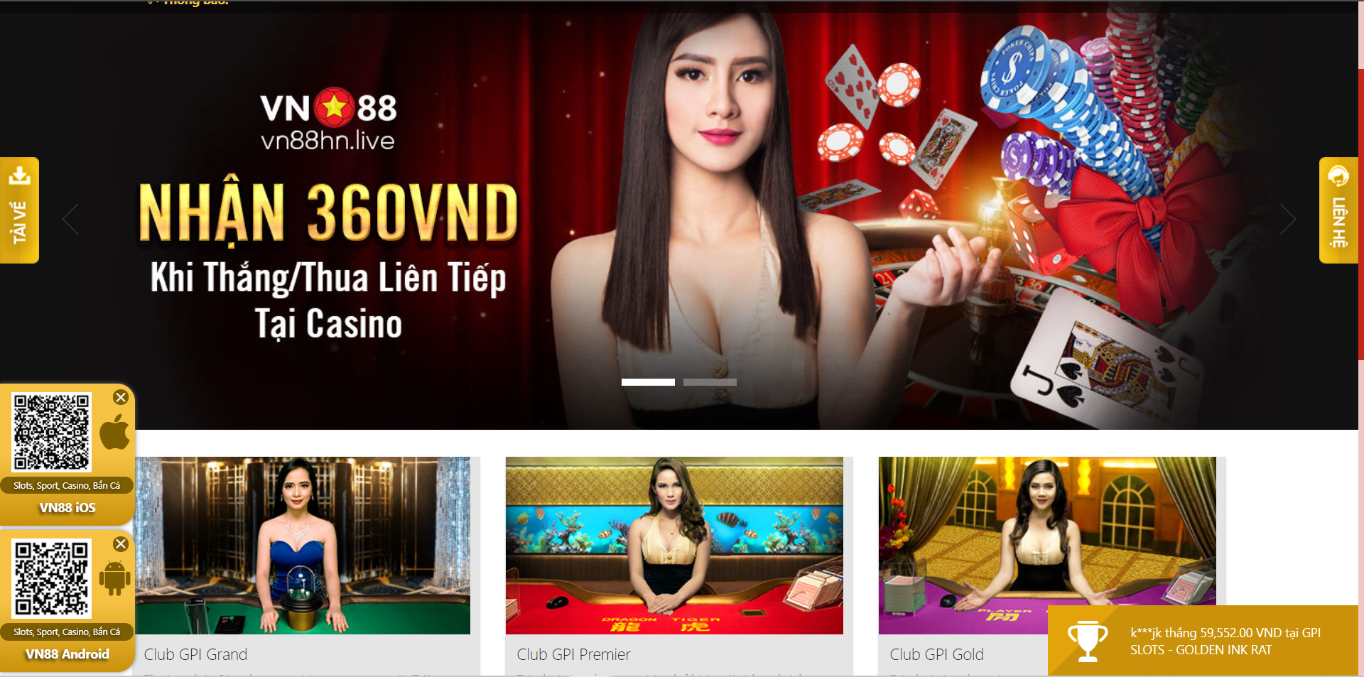 Giới Thiệu Nhà Cái VN88 - Sàn Casino Việt Uy Tín Và Chất Lượng Bậc Nhất 5
