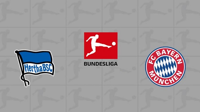 Soi kèo Hertha Berlin vs Bayern Munich, 06/02/2021 - VĐQG Đức [Bundesliga] 1