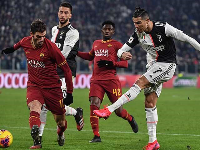 Soi kèo Juventus vs AS Roma, 07/02/2021 – Serie A 1
