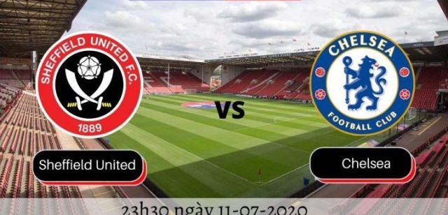 Soi kèo Sheffield Utd vs Chelsea, 08/02/2021 - Ngoại Hạng Anh 1
