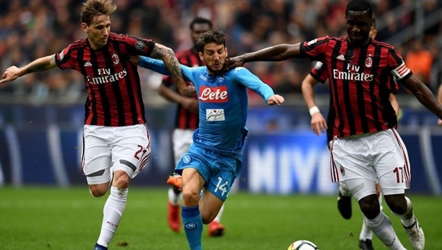 Soi kèo AC Milan vs Napoli, 15/3/2021 – Serie A 1