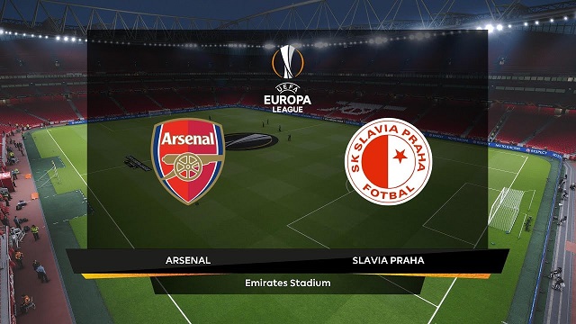 Soi kèo Arsenal vs Slavia Prague, 09/04/2021 - Europa League 1
