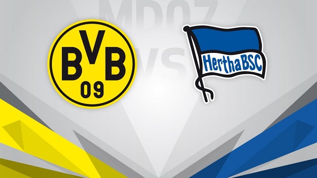 Soi kèo Dortmund vs Hertha Berlin, 14/3/2021 - VĐQG Đức [Bundesliga] 1