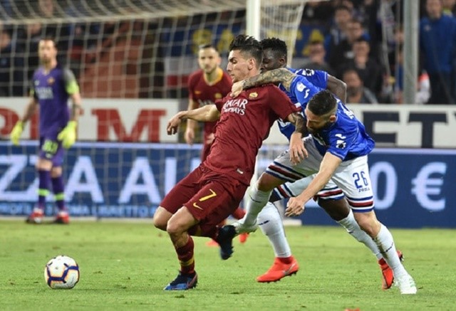Soi kèo Sampdoria vs AS Roma, 03/05/2021 – Serie A 1