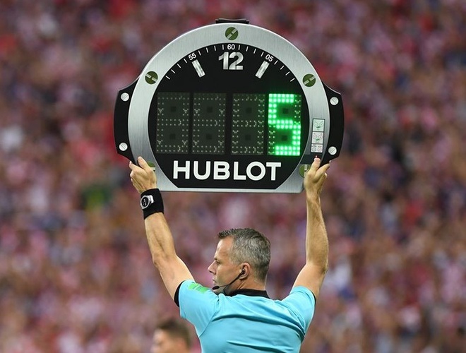 Thời gian của một trận bóng đá có bao nhiêu phút? 3