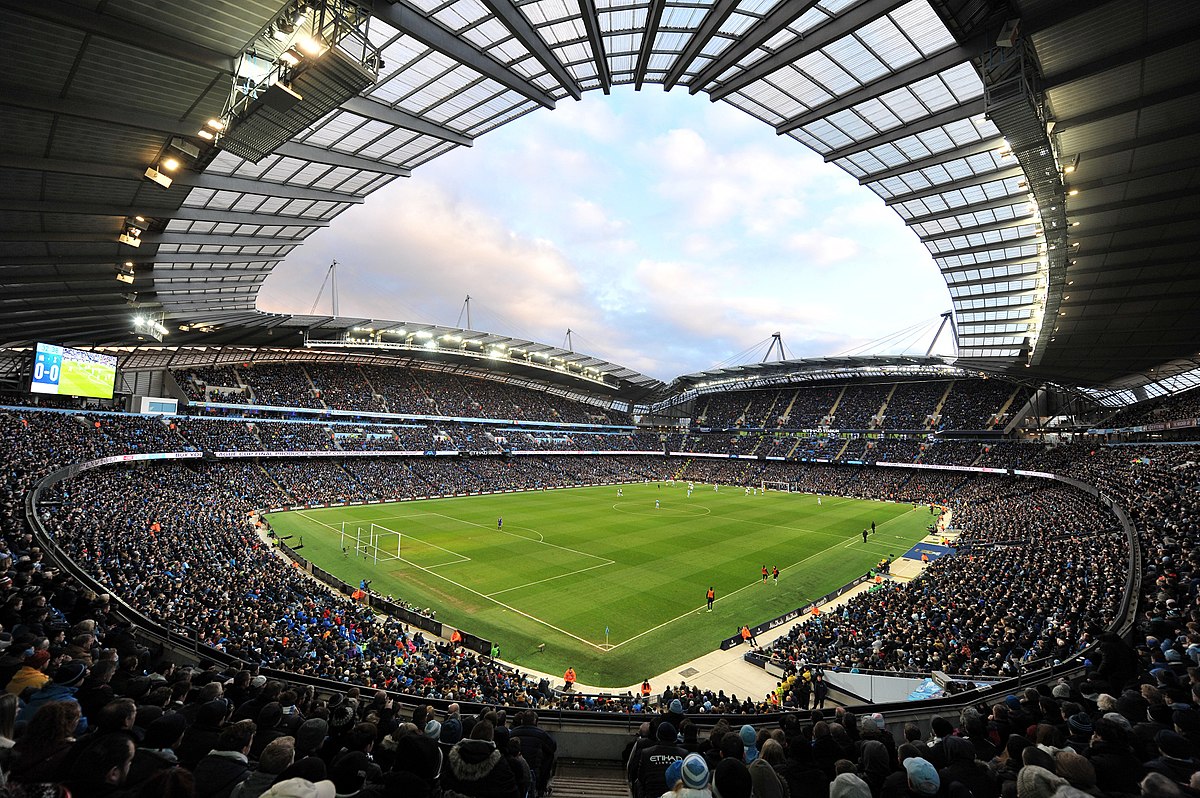 Sân Etihad – Sân nhà của Man City – Sân vận động hàng đầu thế giới 4