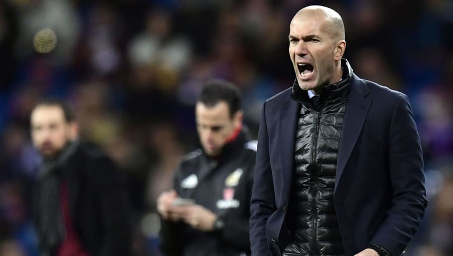 Tìm hiểu về HLV Real Madrid - Zinedine Zidane? 2