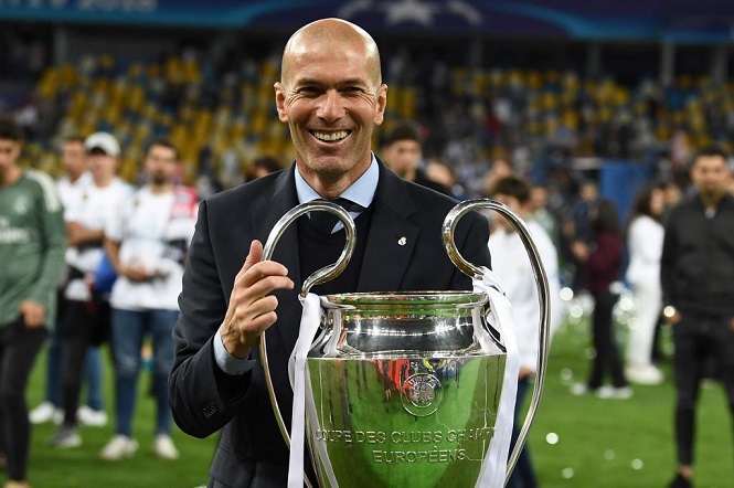 Tìm hiểu về HLV Real Madrid - Zinedine Zidane? 1