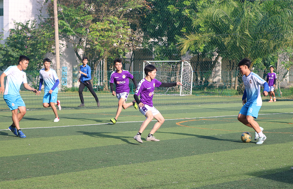 Tổng hợp các sân bóng đá Quận 7 Tp. Hồ Chí Minh 11