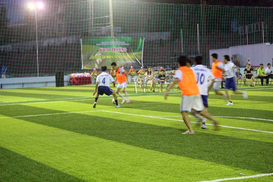 Tổng hợp các sân bóng đá Quận 7 Tp. Hồ Chí Minh 7
