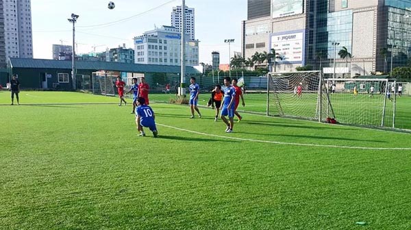 Tổng hợp các sân bóng đá Quận 7 Tp. Hồ Chí Minh 8