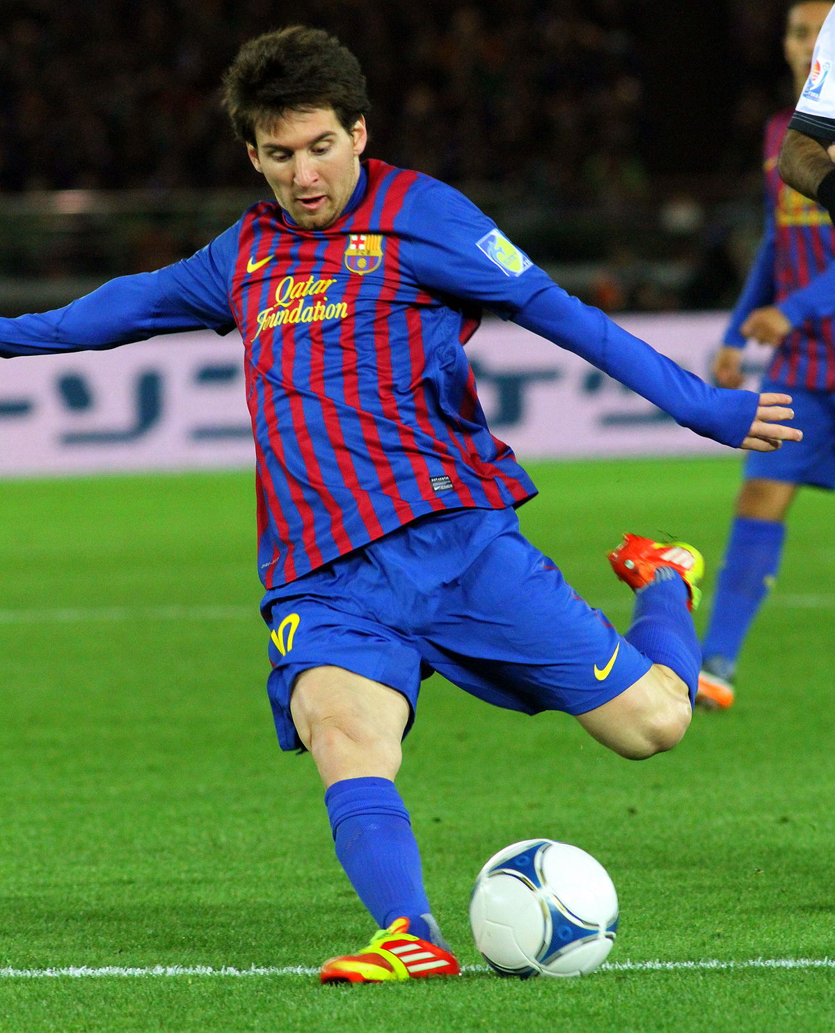 Những kỹ thuật bóng đá làm nên thương hiệu của Lionel Messi 5