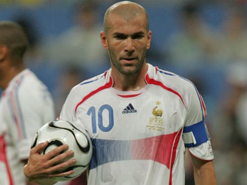 Tìm hiểu về HLV Real Madrid - Zinedine Zidane? 4