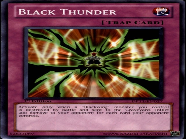 Black Thunder, dịch ra tiếng Việt có nghĩa là Hắc Lôi
