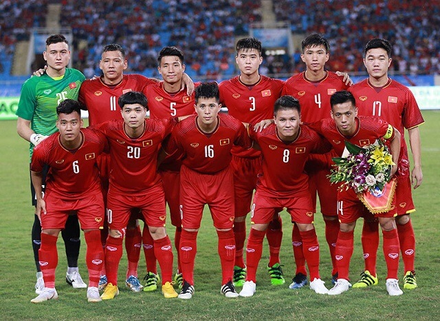 Thống kê chi tiết chiều cao của các cầu thủ Việt Nam 1