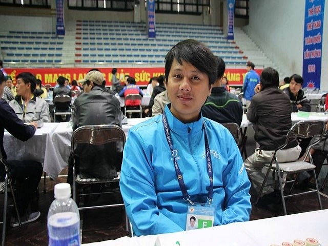 Đặng Hữu Trang xuất sắc trong bộ mông cờ tướng 1