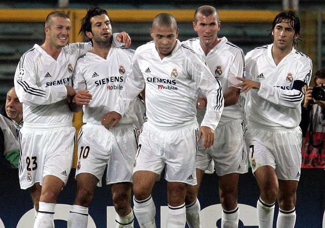 Đội hình mạnh nhất của Real Madrid xuyên suốt lịch sử đội bóng 2