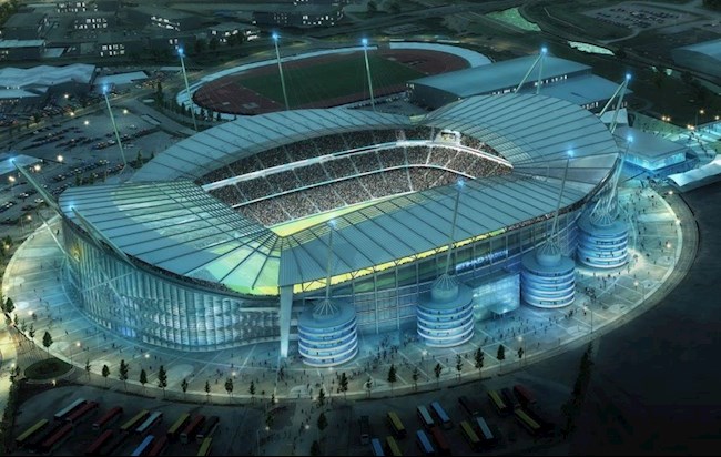 Sân Etihad – Sân nhà của Man City – Sân vận động hàng đầu thế giới 5