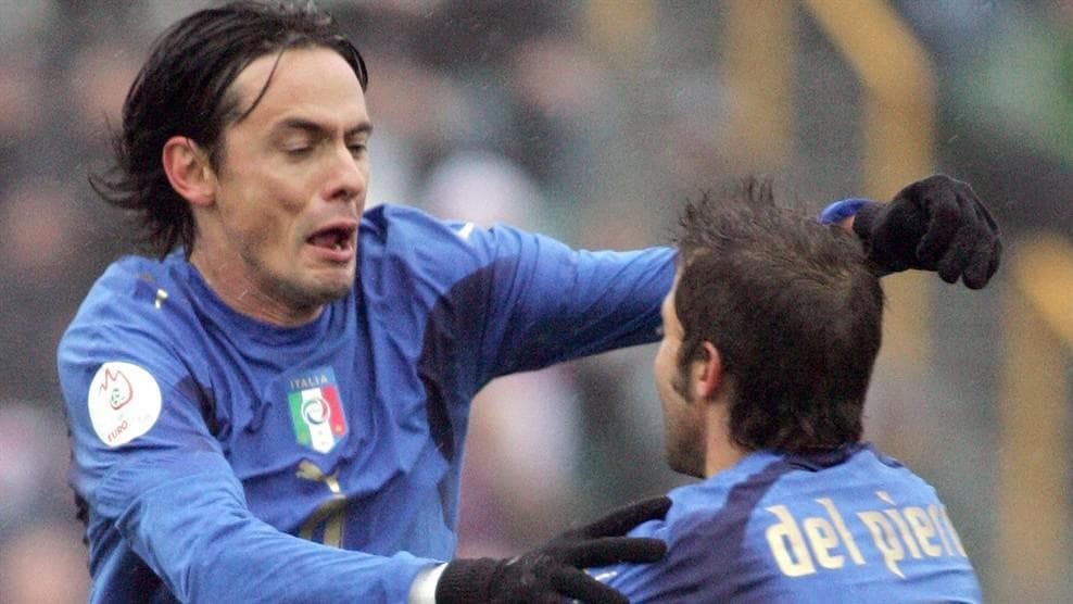 Tiền đạo Filippo Inzaghi – Một cầu thủ sinh ra đã việt vị 6