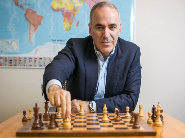 hoang de co vua the gioi Garry Kasparov