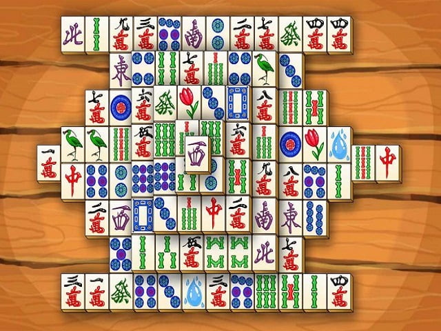 Trong Mahjong Titans co 4 bo quan