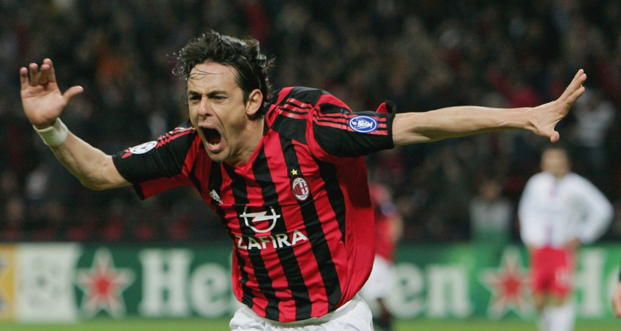 Tiền đạo Filippo Inzaghi – Một cầu thủ sinh ra đã việt vị 5